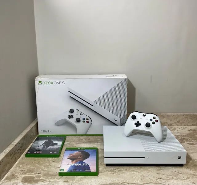 Xbox One S no Paraná