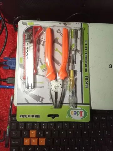 Kit de Ferramentas 5 peças  - Foto 2
