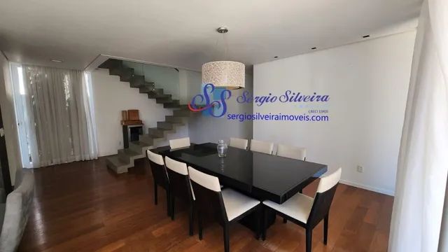 Belíssima casa mobiliada para aluguel no Jardins de Ibiza com 5 suítes - Foto 4