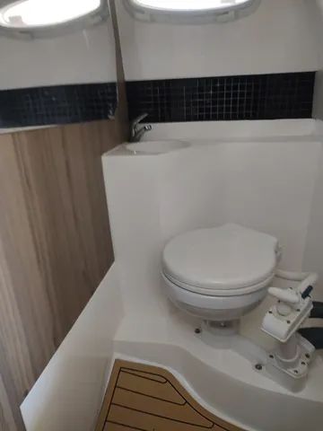 Lancha NX 26 pés Cabinada Linda! (Ñ Azimut, Real, Focker, Phantom, Coral, Nx, Fs, Ventura) - Foto 10