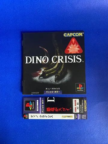 Dino Crisis Playstation 1 - Videogames - Industrial, Maracanaú 1249296268