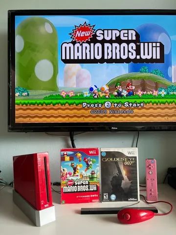 Jogos Mário - Nintendo WII - LEIA - Videogames - Ingá, Niterói 1258432401