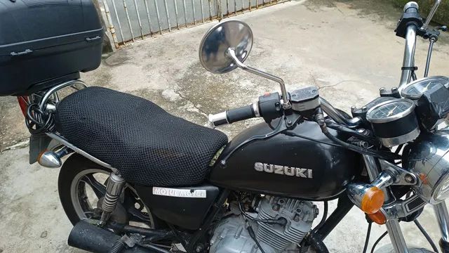 Uma moto por dia: Dia 65 - Suzuki Intruder Customizada - Osvaldo