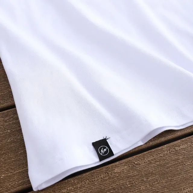 Camiseta Travis Scott x Jordan x Fragment - Foto 4