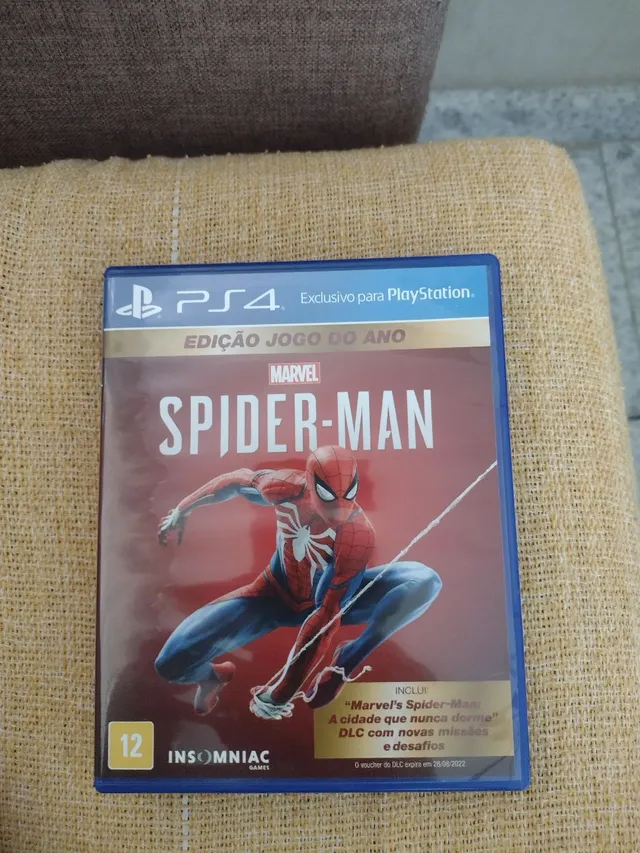 Marvel's Spider-Man (Edição Jogo do Ano) PS4 - Get Game