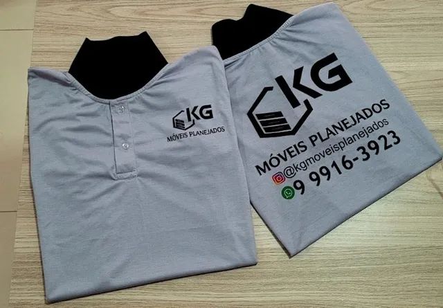 Camisetas gola polo personalizadas com sua logomarca - Foto 2