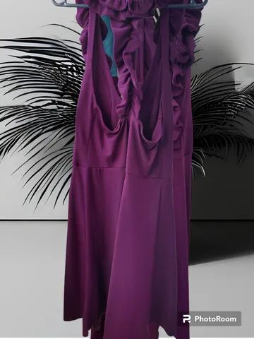 Desapego vestido tecido suplex fit 