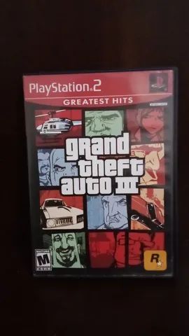 Grand Theft Auto III [Greatest Hits], GTA