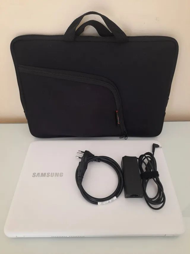 Notebook Ultrafino Samsung Essentials E20 Tela 15.6 4GB 500HD Windows 10 " Top" - Foto 5