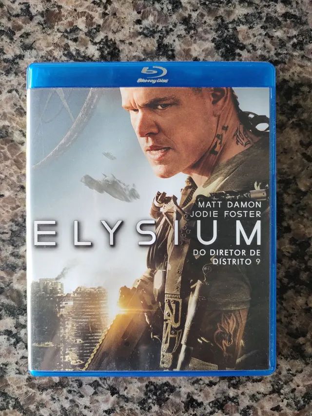 Blu-ray Elysium