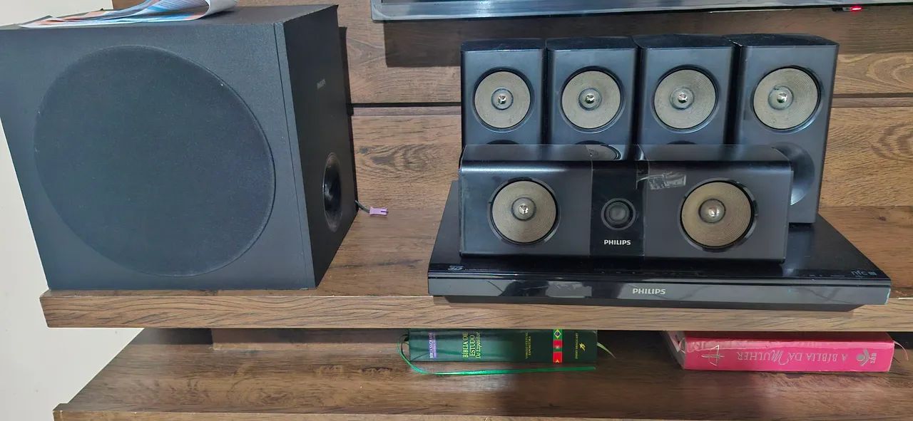 Blu-ray home theater Phillips