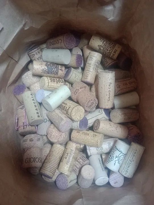 Rolhas de garrafa de vinho vários tipos  - Foto 4