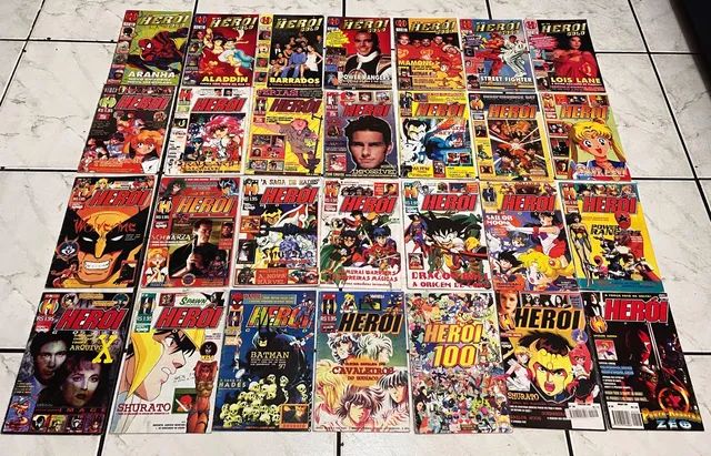 Revistas herói e herói gold 15,00 a 25,00 - Foto 2