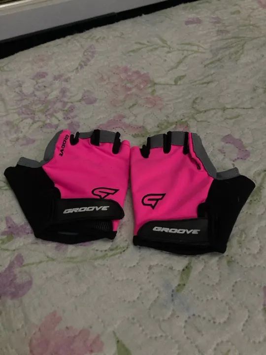 Luva ciclista tamanho S