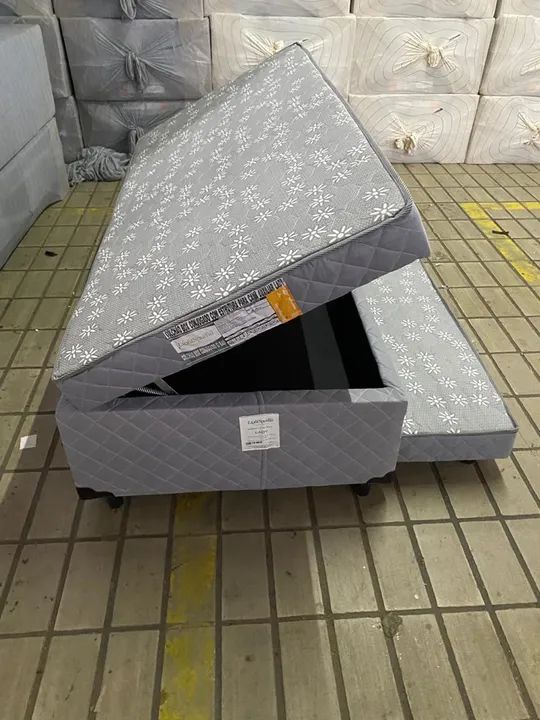 Cama Box Baú Solteiro  - Foto 3