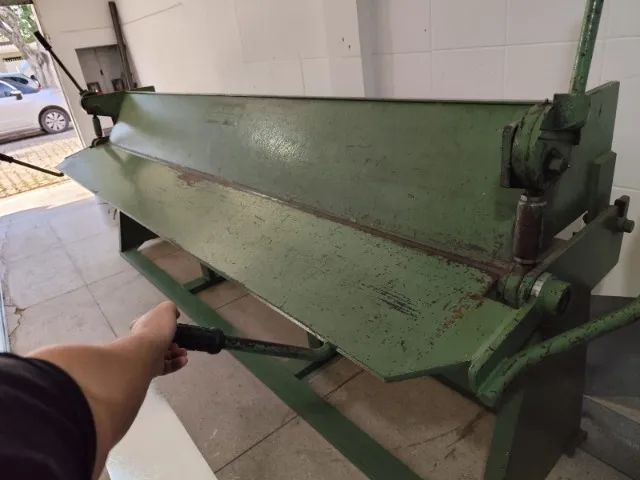 Dobradeira Manual 3 metros IMAG  - Foto 3