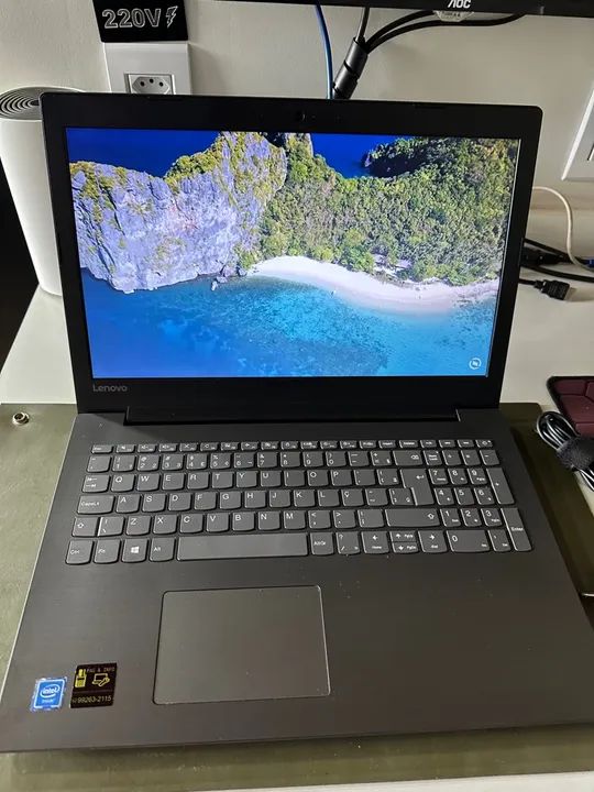 Notebook Lenovo - Tela de 15.6 polegadas