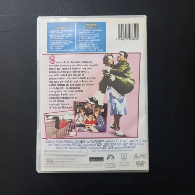 Pack DVD - Jerry Lewis (02 filmes) - Foto 5
