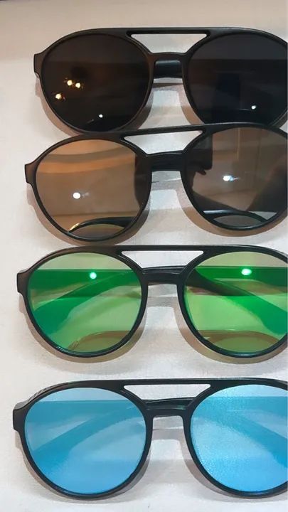 Óculos espelhado Alok - Foto 5