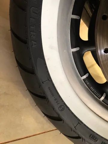 Raríssima HD azul pearl 2008 ultra Glide  - Foto 12