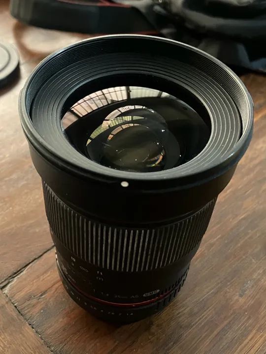 Lente Bower 35mm f/1.4 - Foto 5