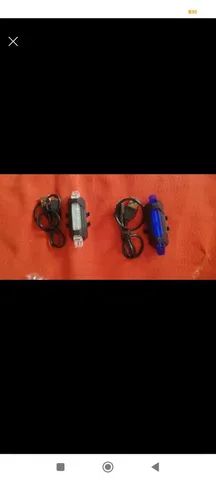 Luz de segurança para bike - Foto 2