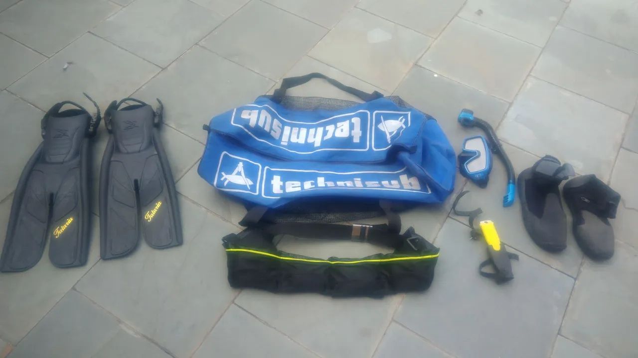 Equipamento de mergulho - Foto 6