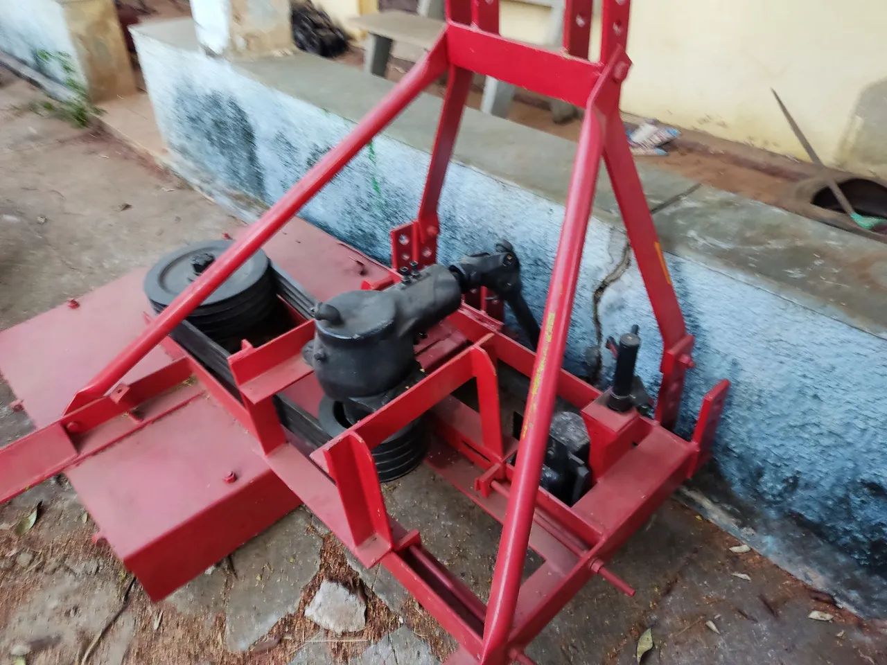 Roçadeira para trator Agrale  - Foto 5