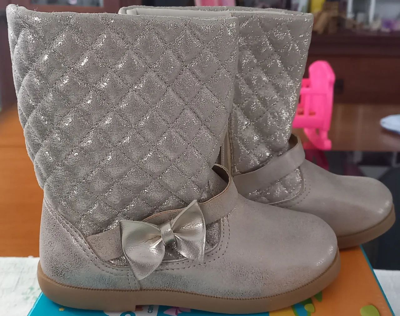 Bota novinha 
