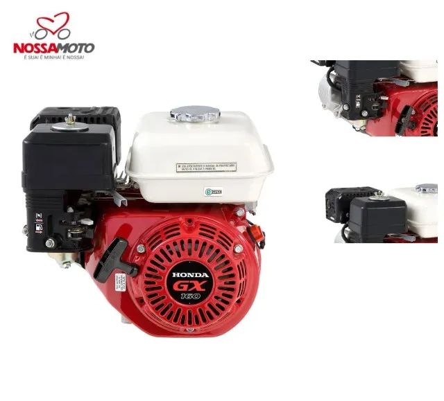 motor gx 160 honda 4 Tempos / OHV / Monocilindrico