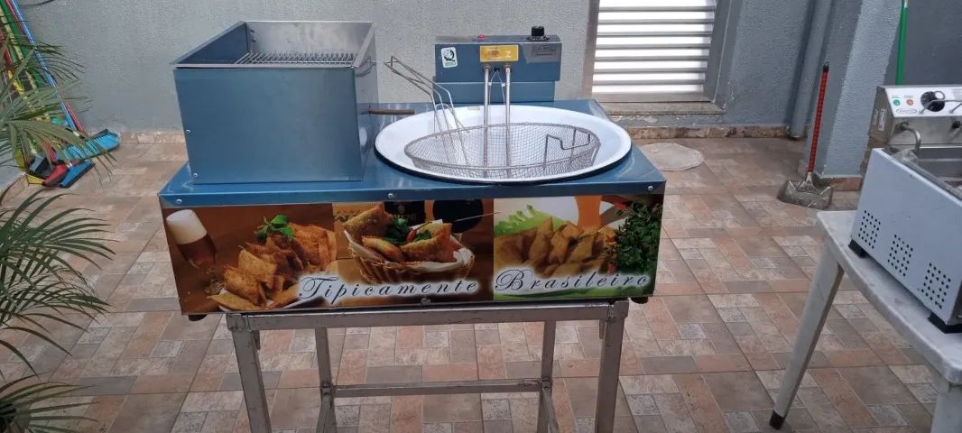 Fritadeira Itainox  para fritura  7 lts com escorredor - Foto 2