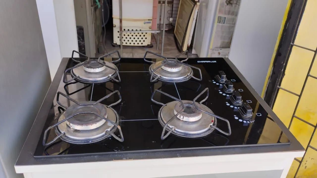 Kit Frigobar Consul+fogão Cooktop - Foto 5