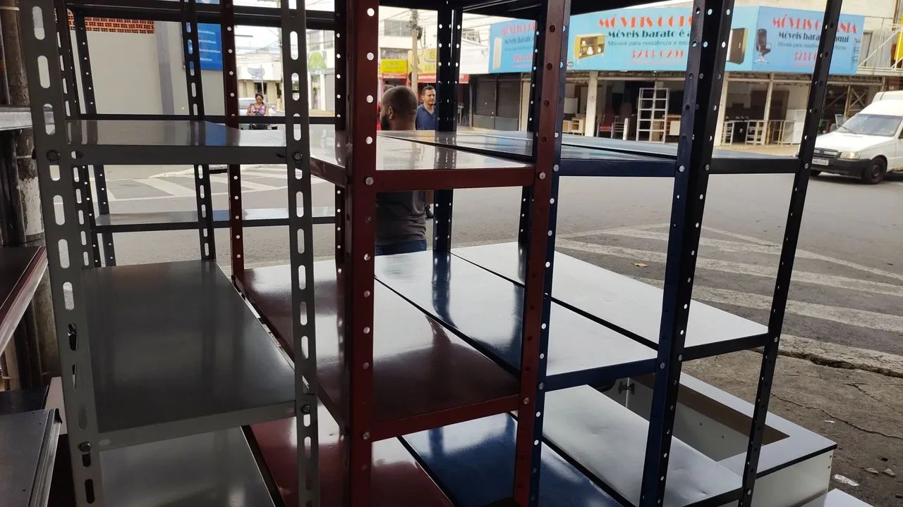 Estantes Metálicas para Loja - Foto 2