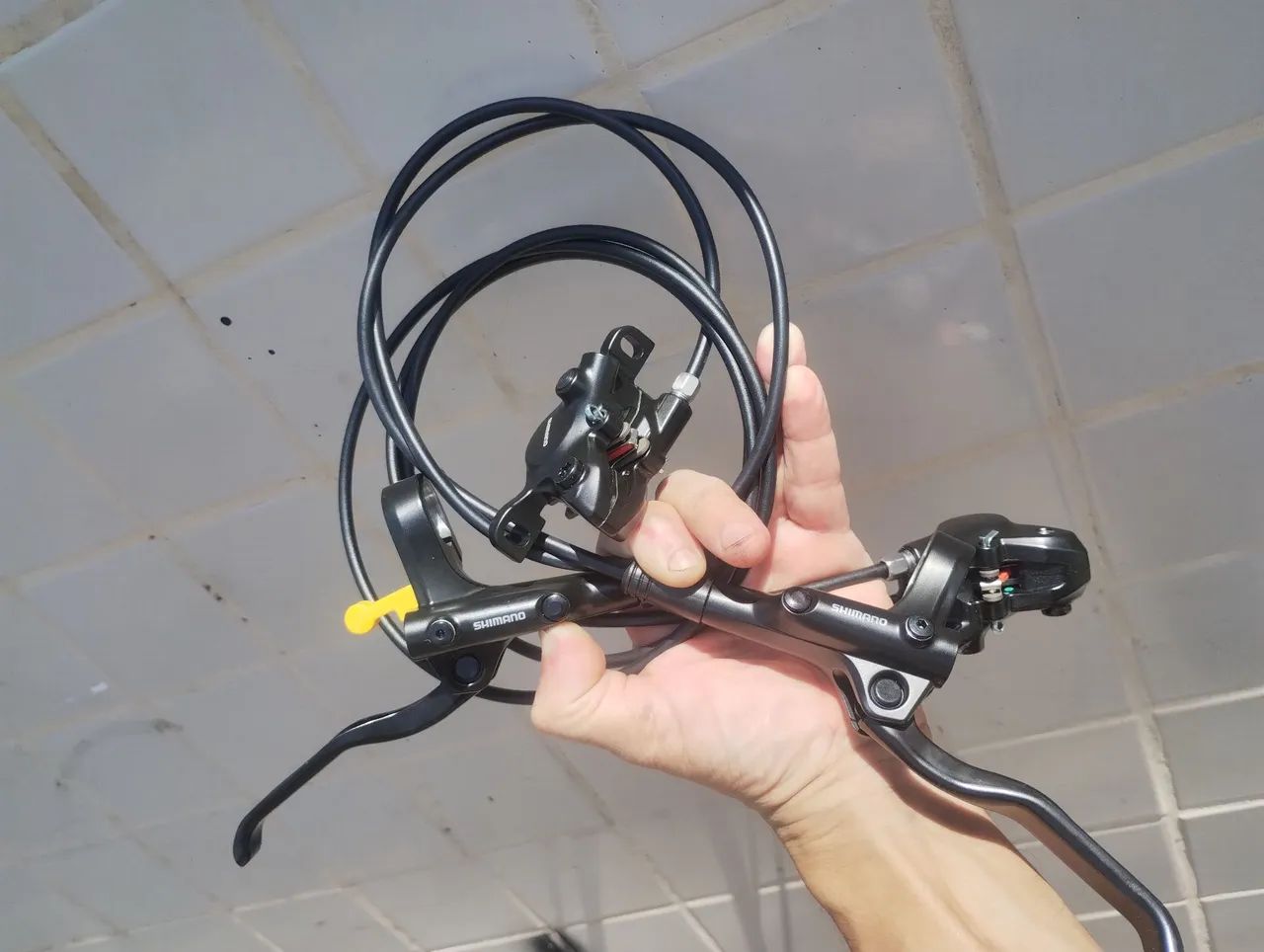 Peças de bicicleta novas, confirmar valor de cada  - Foto 2