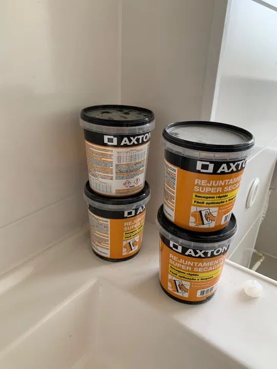 Rejunte para Azulejos Axton Super Secagem 