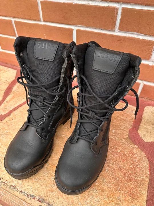 Coturno 5.11 Atac 2.0 Storm Black - Foto 4