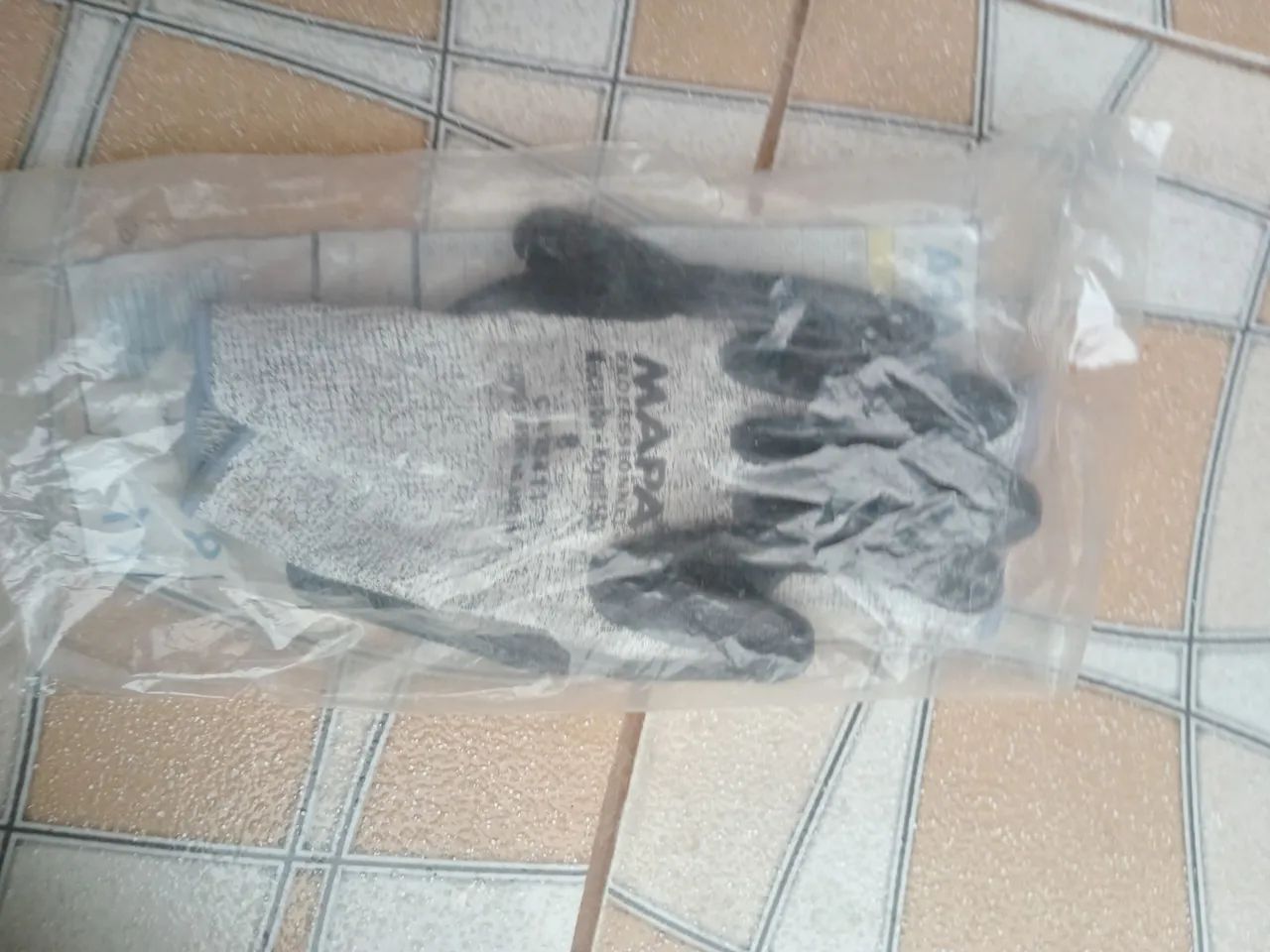 Luvas de borracha nitrilica tamanho 10 