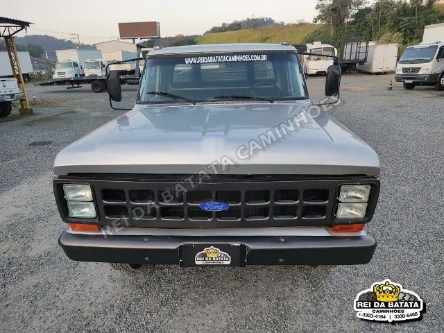 Ford F-4000 MWM Carroceria 1989 - Foto 2