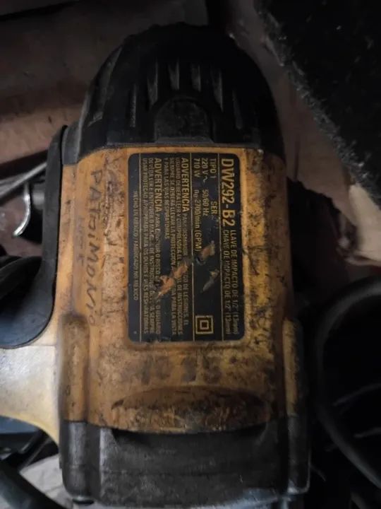 Chave de impacto  - Foto 2