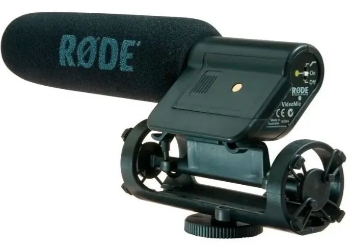 Microfone Videomic Rode