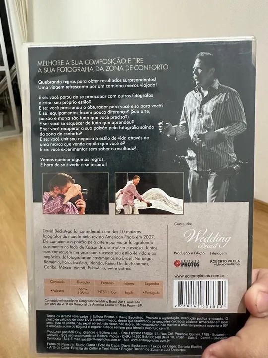 DVD para Fotografos - quebrando as regras  - Foto 2