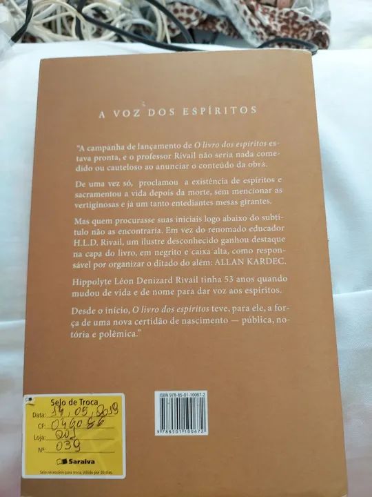 Livro Kardec A Biografia  - Foto 2
