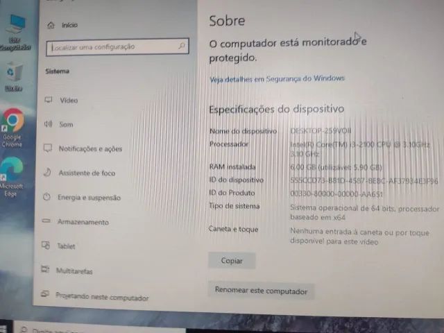 Computador i3 1155