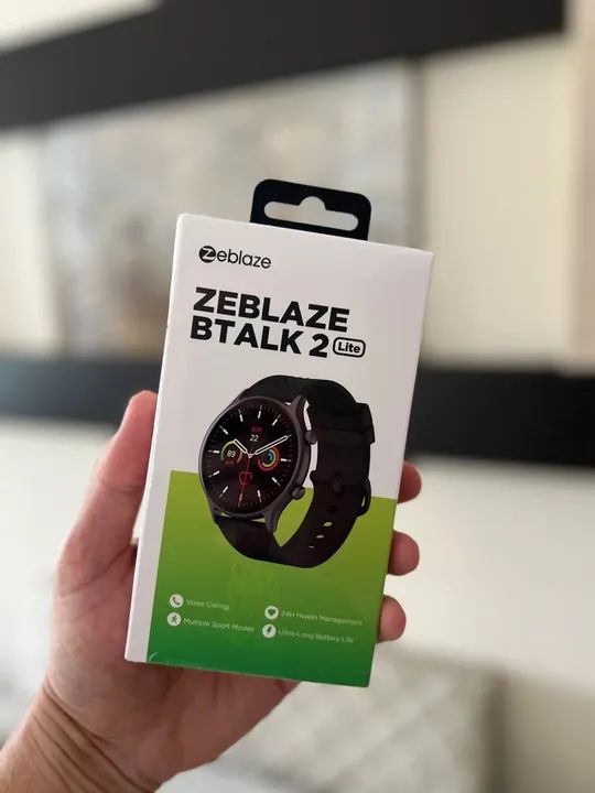 Smartwatch zeblaze BTALK 2 - Foto 5