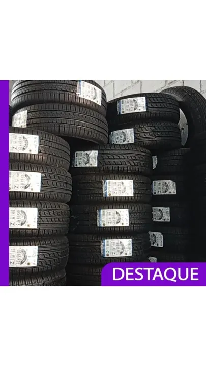 Corra para conferir nossas ofertas desse mês, pneu ecológico 205/55 R16 por 190,00