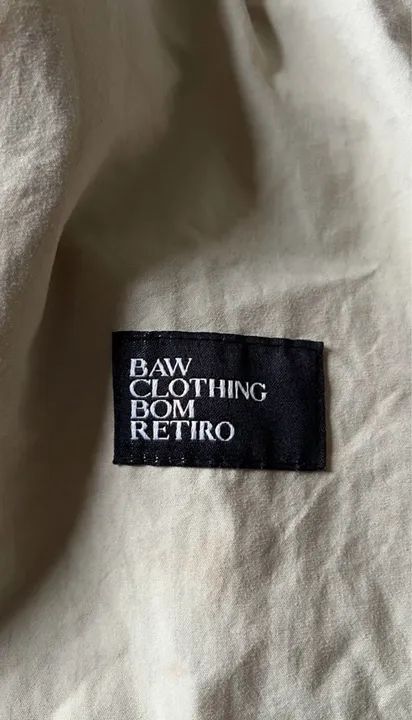 Jaqueta Baw Clothing Anorak oversized  - Foto 3
