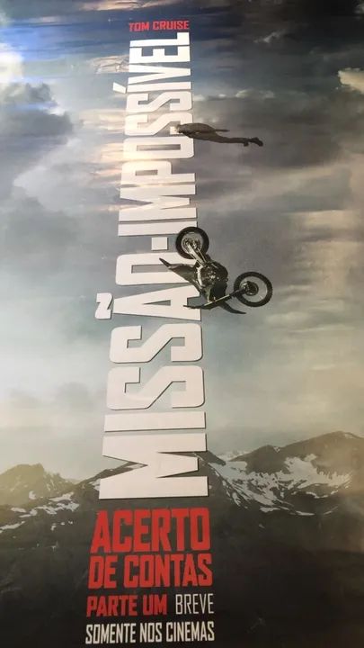 Pôster do filme Missão Impossível - Foto 3