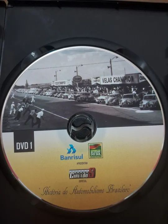DVD História do automobilismo brasileiro  - Foto 3