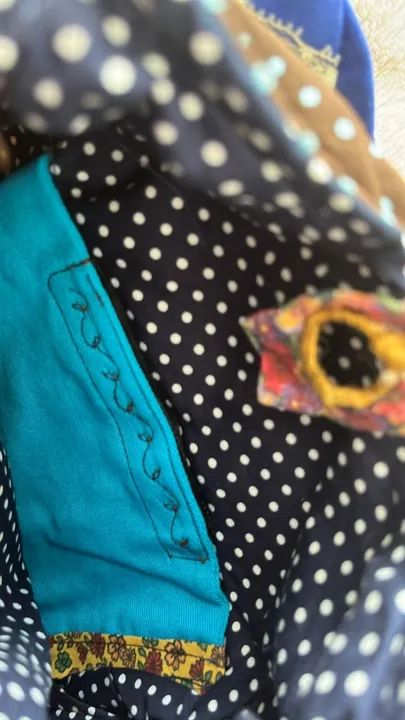 bolsa patchwork - Foto 4
