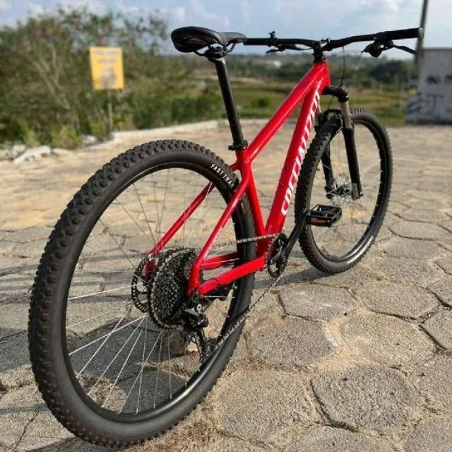 specialized rockhopper 29 vermelha Ciclismo Alphaville